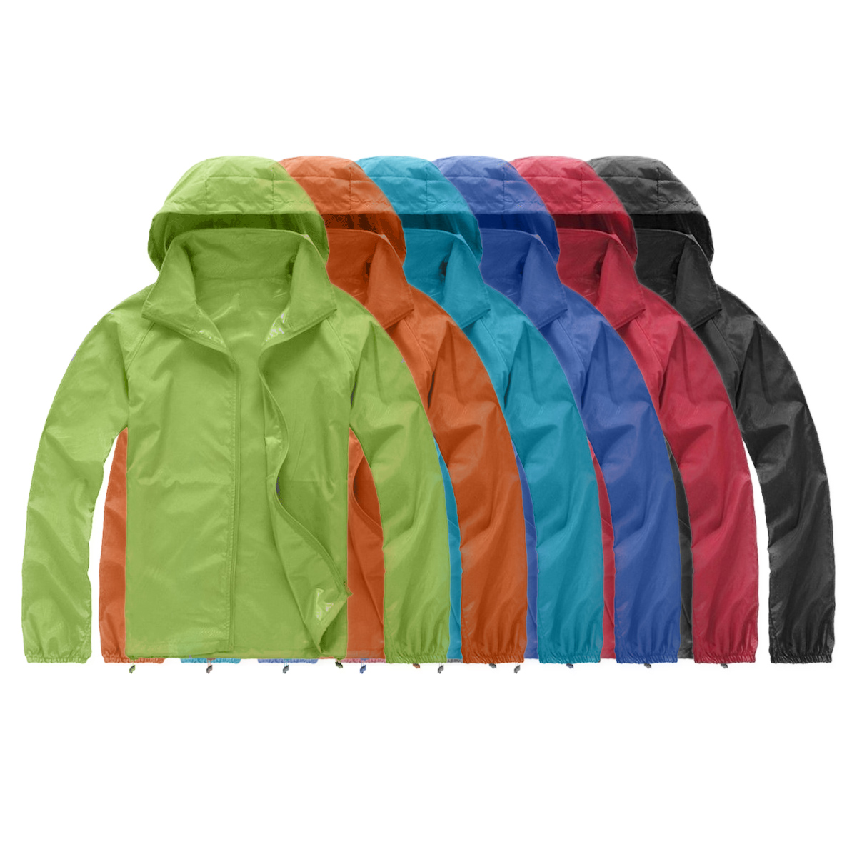 للجنسين نسيج مقاوم للماء يندبر - مراجعة Cycling Rain Jacket Commute وسعره