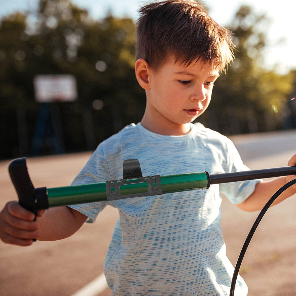حامل مضخة دراجة صغير محمول مع  - مراجعة Bike Pump Frame Mount وسعره