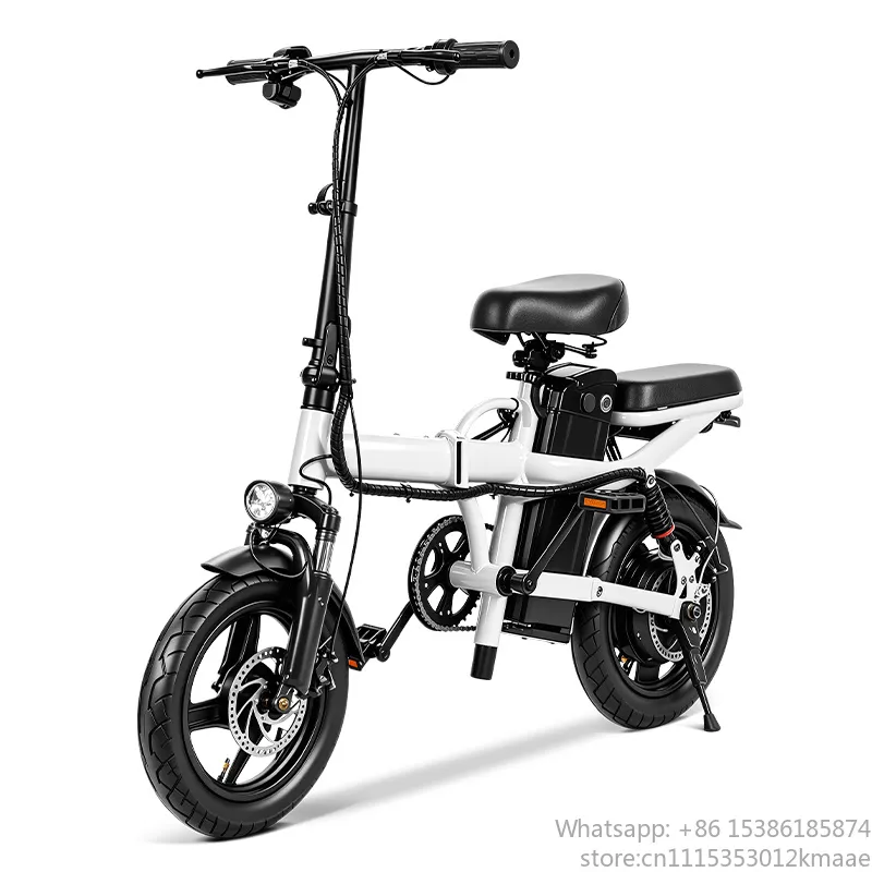 دراجة كهربائية قابلة للطي من ف - مراجعة Commuting With Bike وسعره