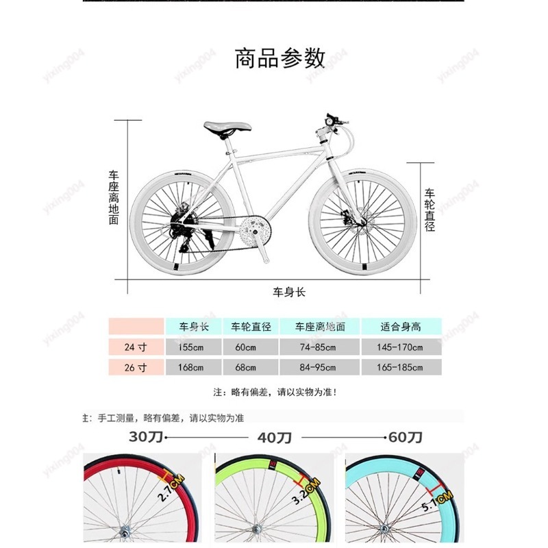 دراجة طريق بإطارات صلبة مقاس 2 - مراجعة Commuting With Road Bike وسعره