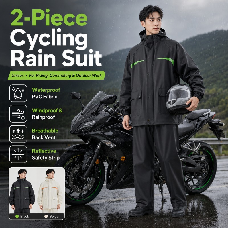 بدلة مطر للدراجات الهوائية مقا - مراجعة Cycling Commute Pants وسعره