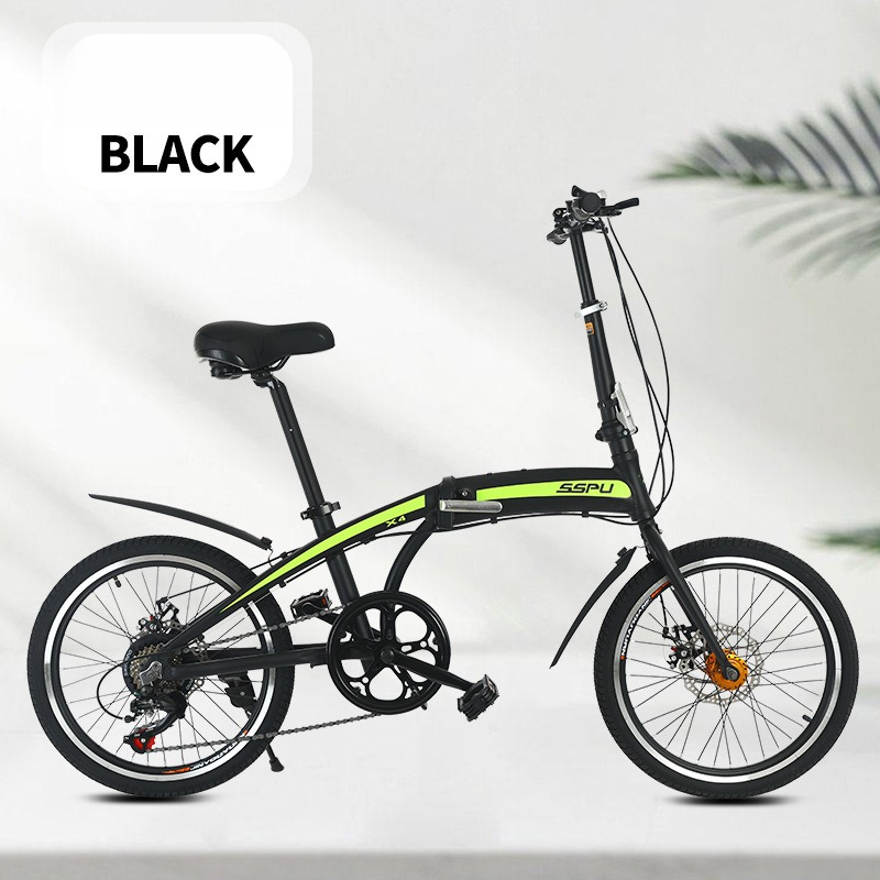 دراجة قابلة للطي بتصميم خفيف ا - مراجعة Commuting With Bike وسعره