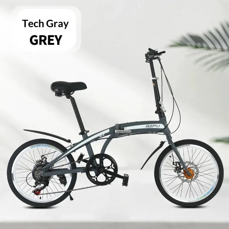 دراجة قابلة للطي بتصميم خفيف ا - مراجعة Commuting With Bike وسعره
