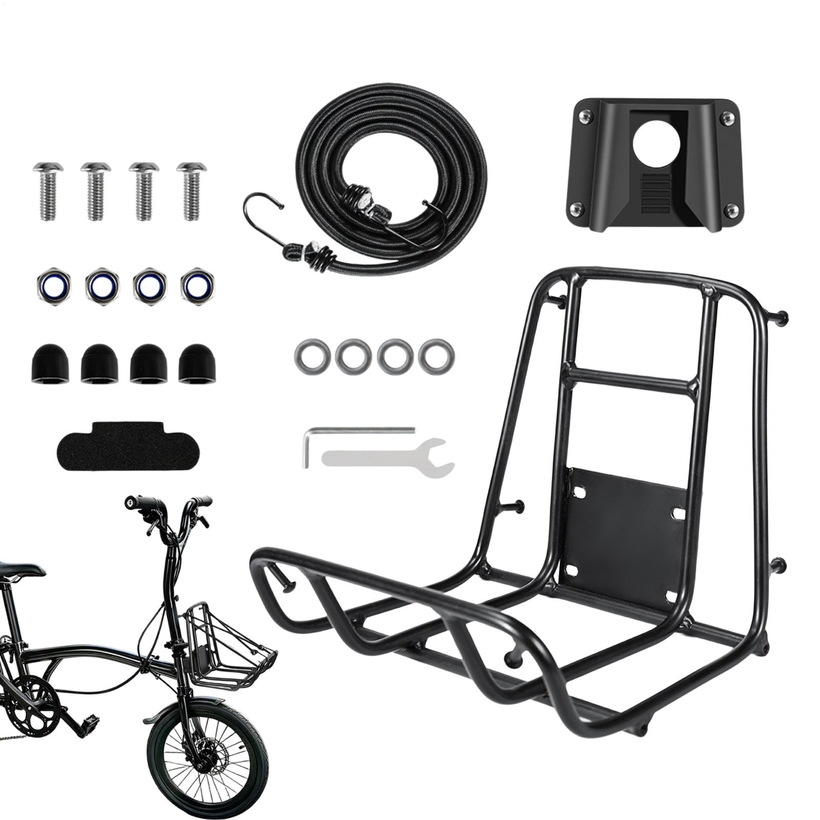 حامل أمامي للدراجة بتصميم يتيح - مراجعة Commuter Cycling وسعره