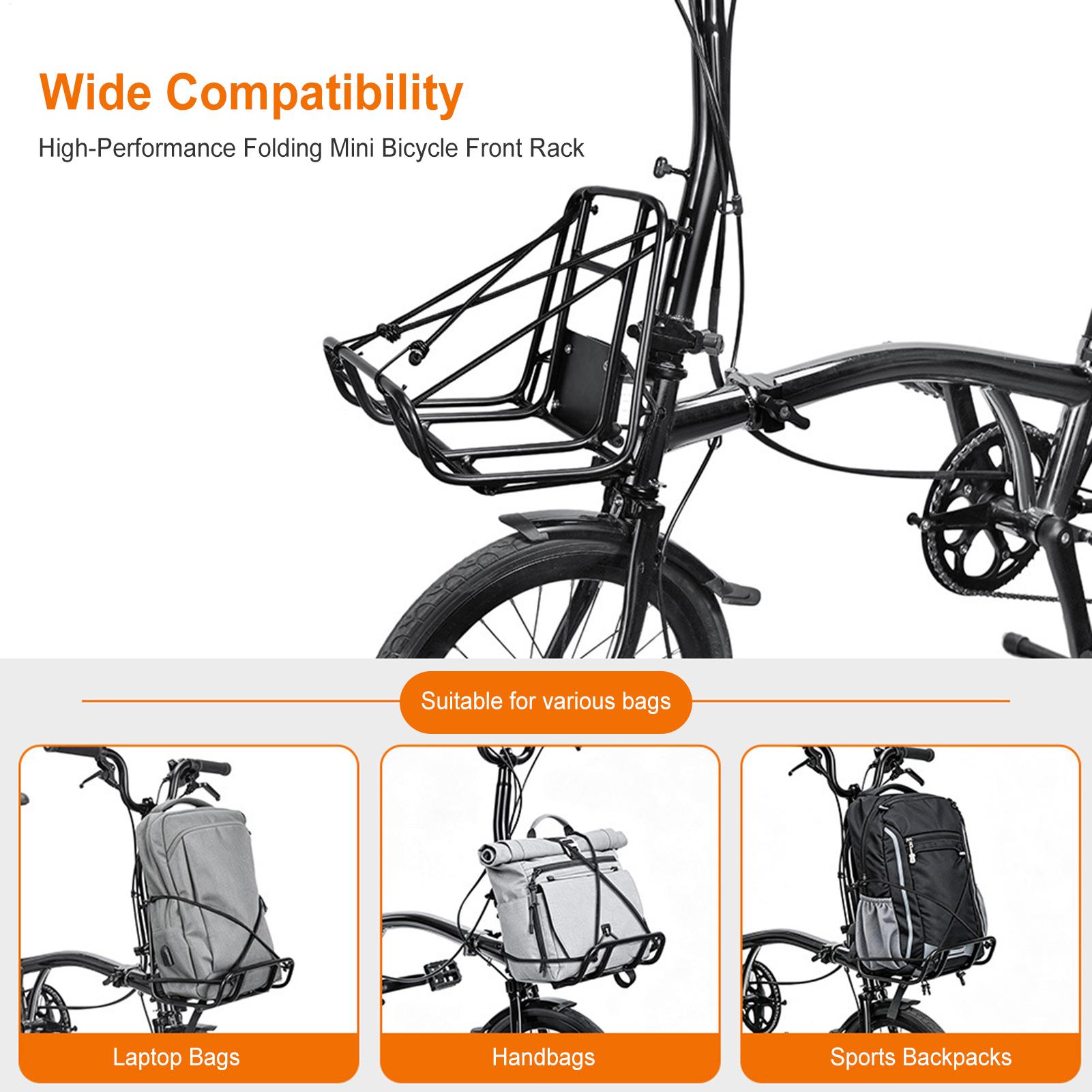 حامل أمامي للدراجة بتصميم يتيح - مراجعة Commuter Cycling وسعره