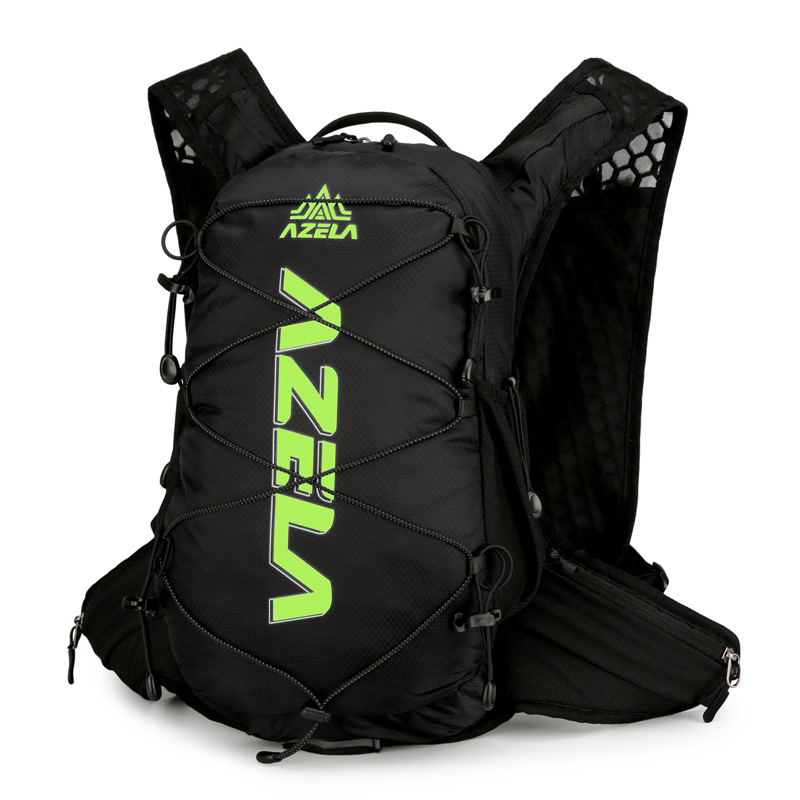 حقيبة ظهر AZELA كبيرة السعة لل - مراجعة Cycling Commuter Backpack وسعره