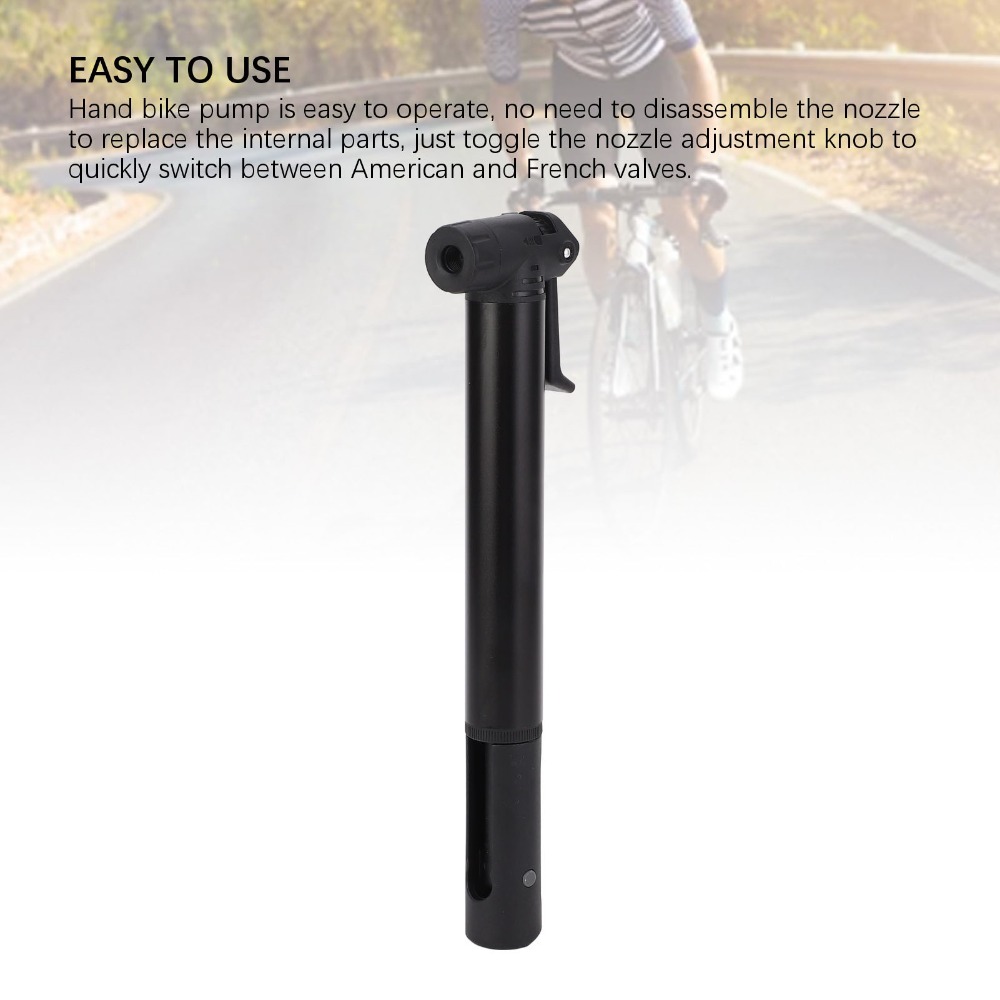 مضخة دراجة محمولة صغيرة من سبا - مراجعة Bike Pump Frame Mount وسعره