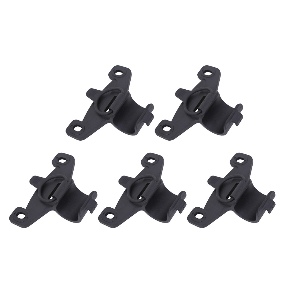 5 قطع من مشابك تثبيت مضخة الهو - مراجعة Bike Pump Frame Mount وسعره