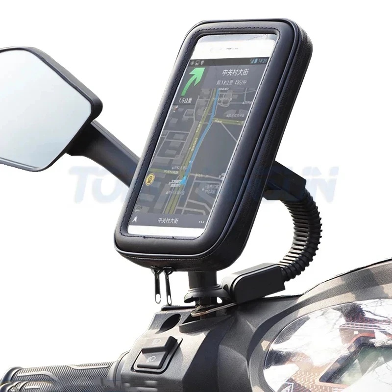 حامل هاتف للدراجات النارية يدع - مراجعة Cycling Commute Bag وسعره