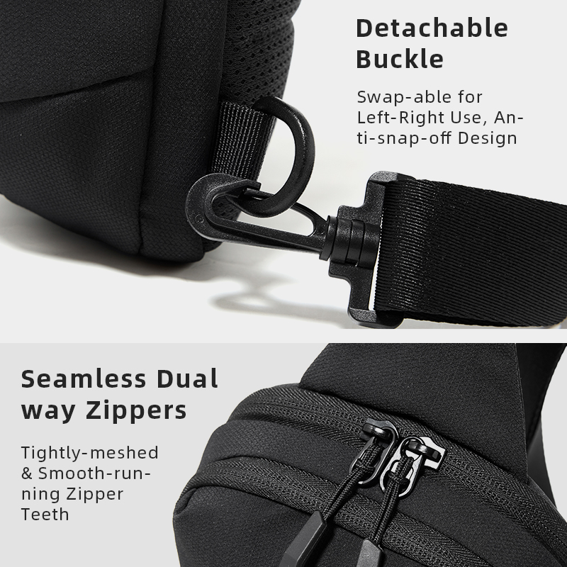حقيبة صدر VOLUNTEER سعة 2.5 لت - مراجعة Cycling Commuter Bag وسعره
