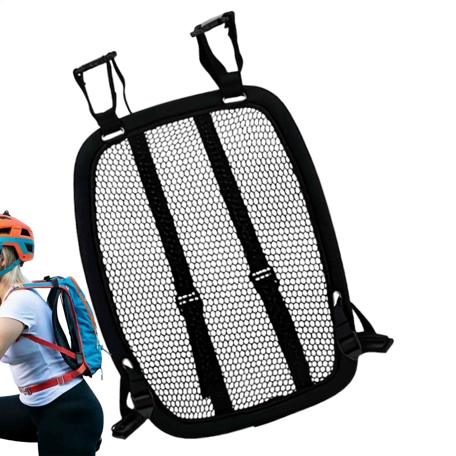 حقيبة ظهر مريحة مع وسادة تهوية - مراجعة Cycling Commuter Backpack وسعره
