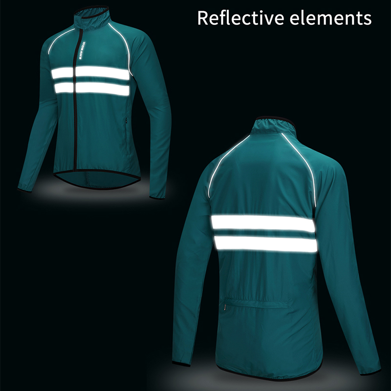 WOSAWE الرجال الدراجات سترة وا - مراجعة Cycling Commuter Jacket وسعره