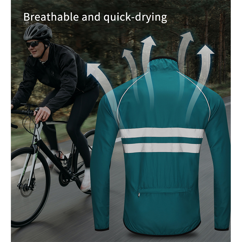 WOSAWE الرجال الدراجات سترة وا - مراجعة Cycling Commuter Jacket وسعره