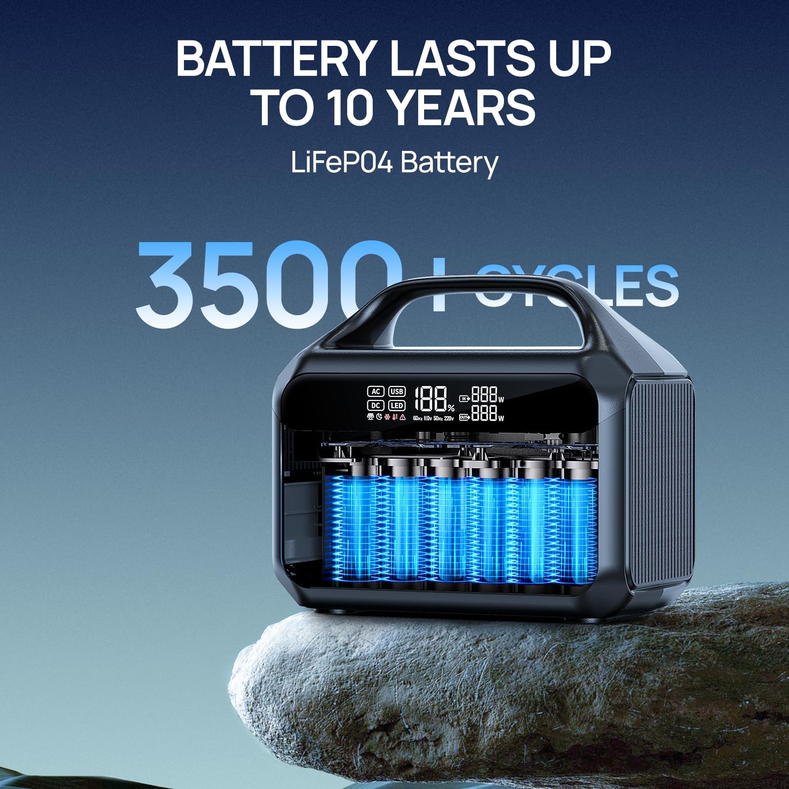محطة طاقة محمولة دارانينر NEO3 - مراجعة Usb Charger Dynamo وسعره