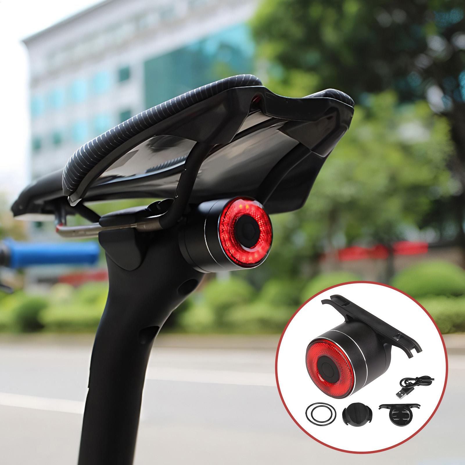 دراجة الفرامل ضوء الدراجة الذك - مراجعة Commuting With Road Bike وسعره