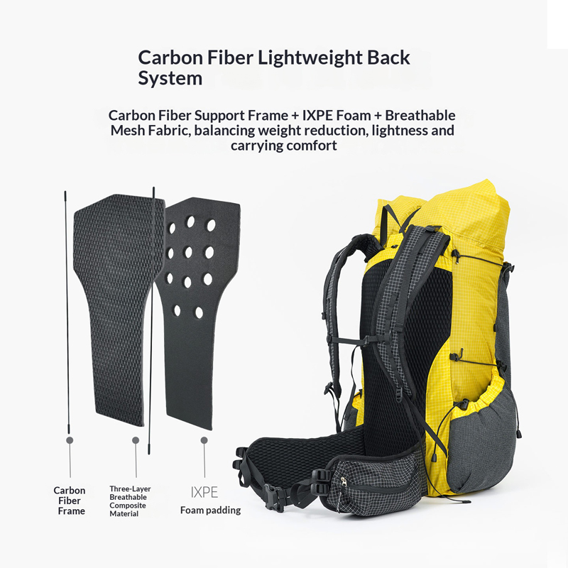 DAOSHI 30 + 10L حقيبة الظهر في - مراجعة Cycling Commuter Backpack وسعره