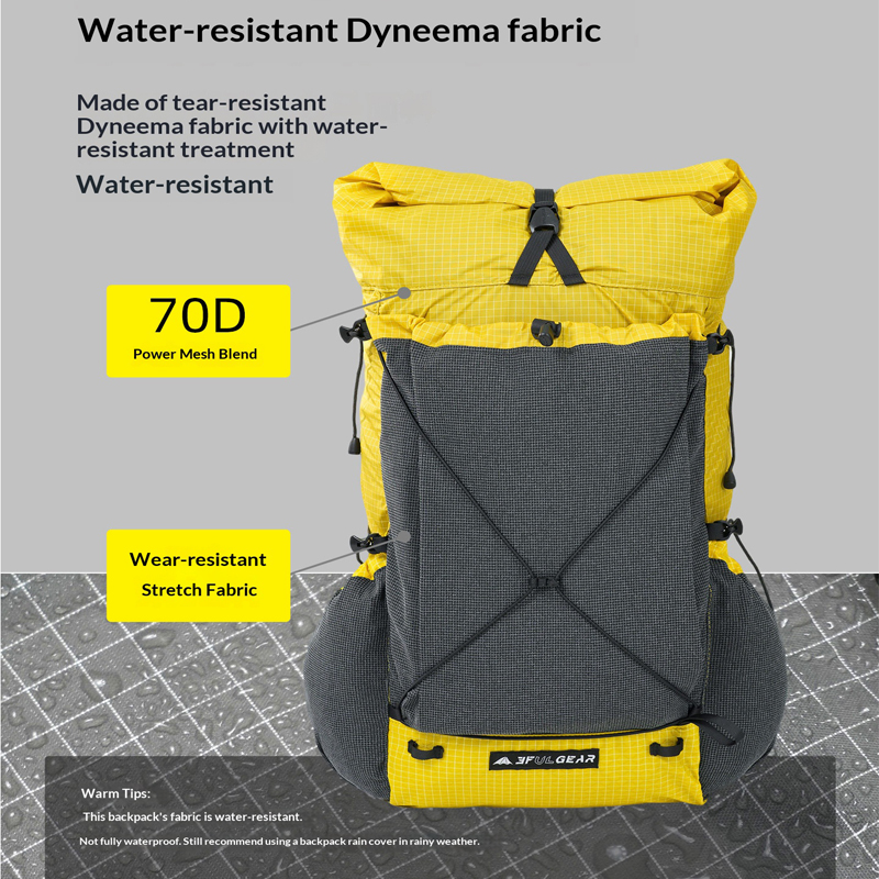 DAOSHI 30 + 10L حقيبة الظهر في - مراجعة Cycling Commuter Backpack وسعره