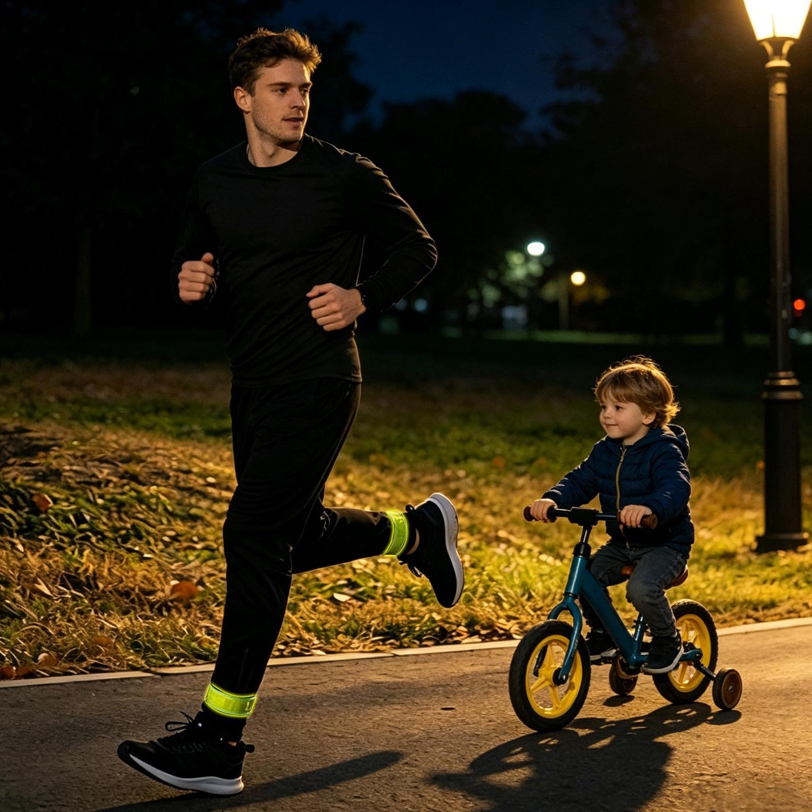 أشرطة عاكسة للكاحل لسراويل ركو - مراجعة Cycling Commute Pants وسعره