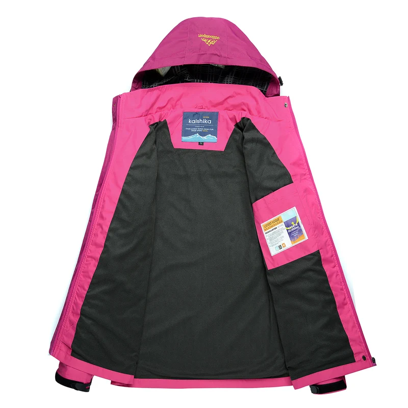 المرأة الربيع الرحلات سترة الم - مراجعة Cycling Rain Jacket Commute وسعره