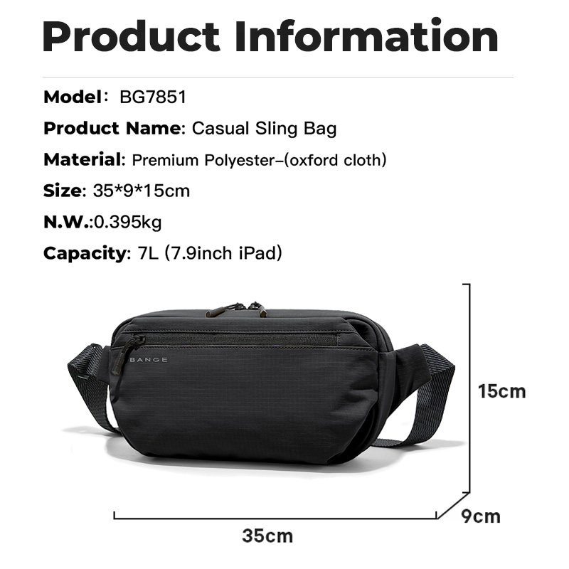 حقيبة صدر مقاومة للماء متعددة  - مراجعة Cycling Commuter Backpack Waterproof وسعره