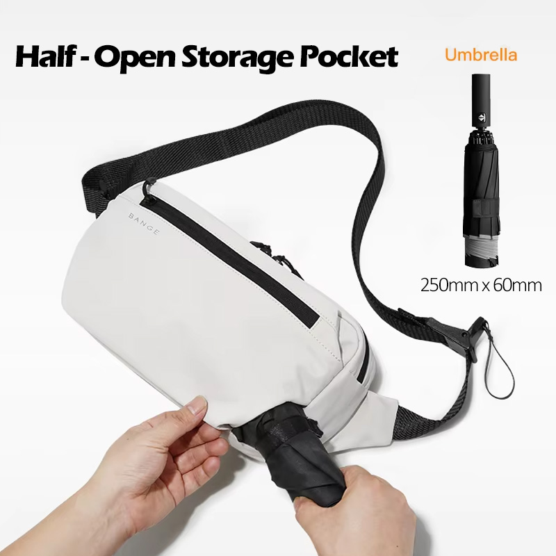 حقيبة صدر مقاومة للماء متعددة  - مراجعة Cycling Commuter Backpack Waterproof وسعره