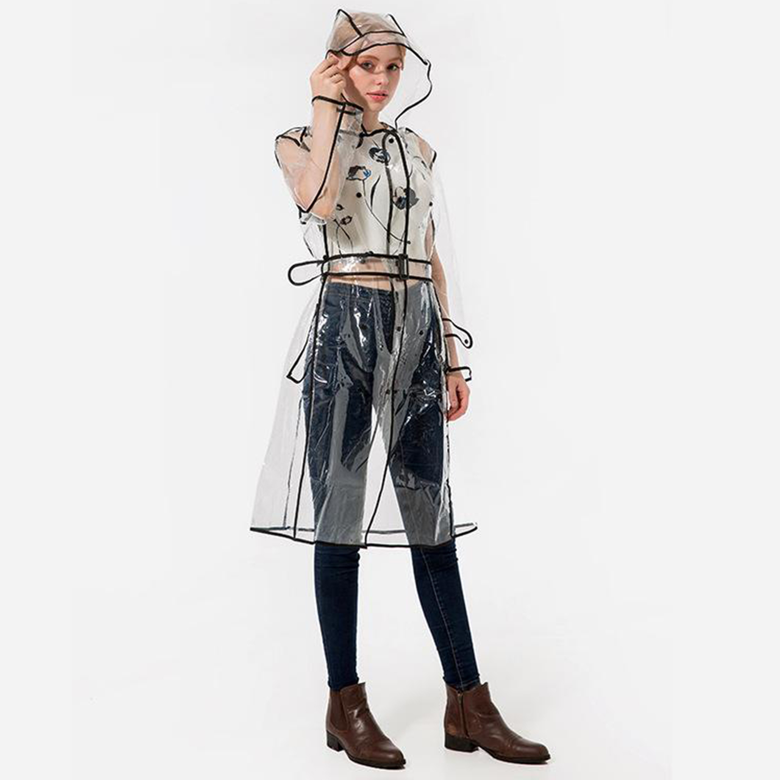 الدراجات دراجة قبعة للأمطار ال - مراجعة Cycling Rain Jacket Commute وسعره