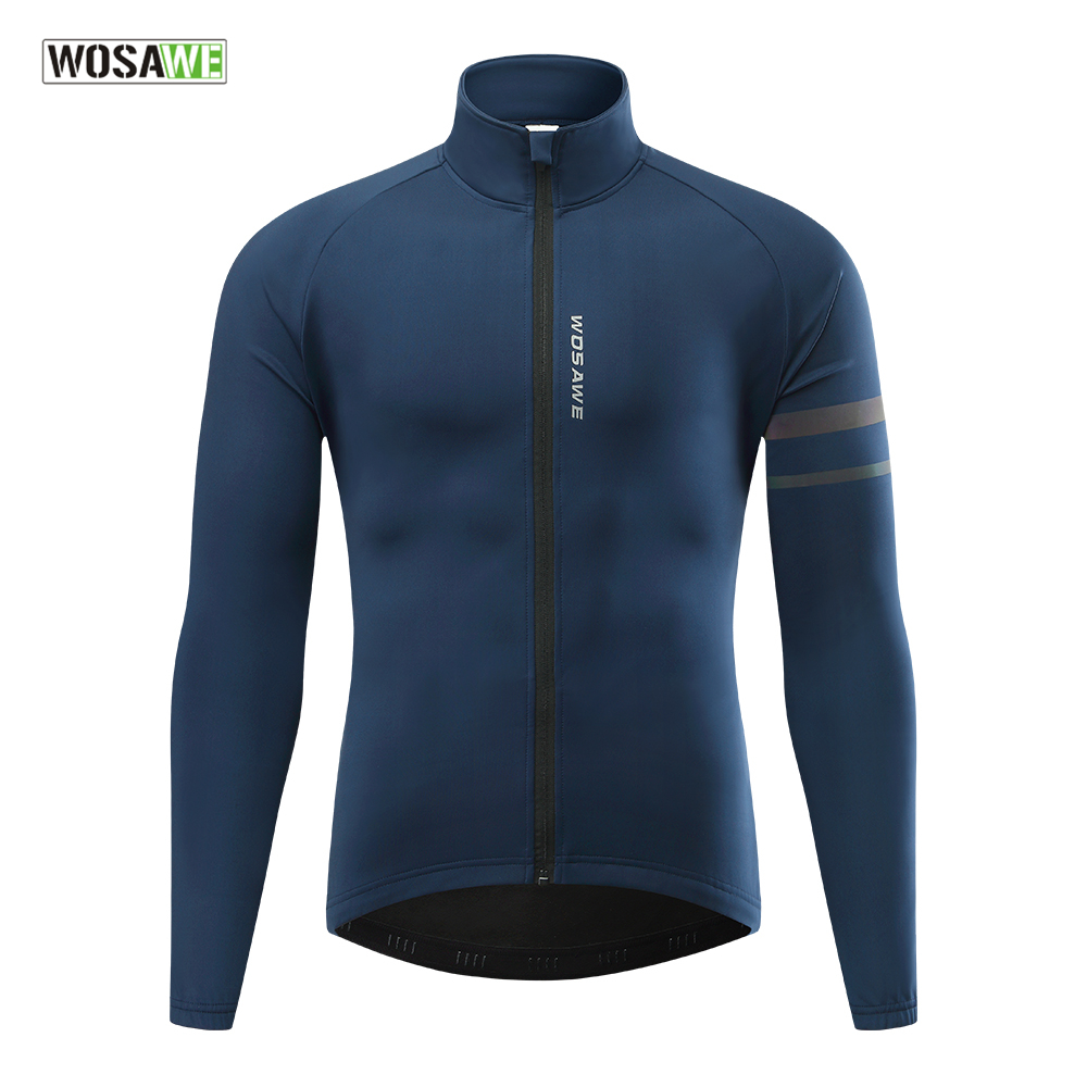 سترة WOSAWE للرجال شتوية حراري - مراجعة Cycling Commuter Jacket وسعره